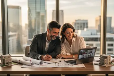 Online MBA in Real Estate: curriculum and workload for working parents thumbnail