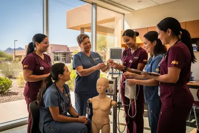 2026 Is Arizona State University's Online BSN to MSN - Nursing Education Worth It? What Students Should Know thumbnail