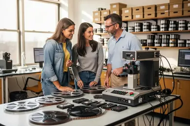 2027 MLIS Programs for Audiovisual Archives Preservation thumbnail