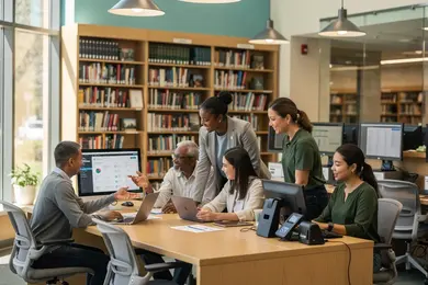 2026 Online Library and Information Science Degrees With Information Access and User Services Coursework thumbnail