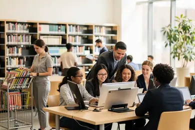 2026 Best Online Library and Information Science Degrees for Transfer Students thumbnail