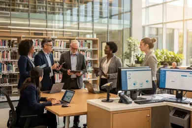 2026 Online Library and Information Science Degrees With Career-Ready Professional Coursework thumbnail