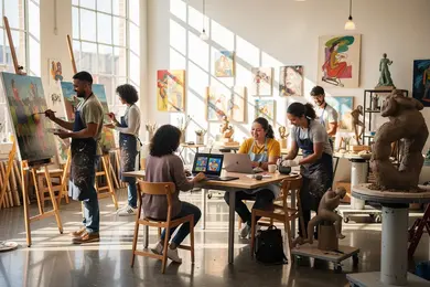 2026 Part-Time vs Full-Time Online BFA (Bachelor of Fine Arts) Bachelor's Degree Programs thumbnail