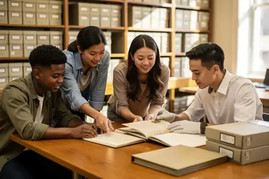 2027 MLIS Programs for Manuscript Processing and Collection Arrangement thumbnail