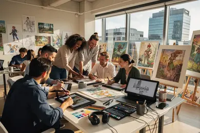 2026 Remote Work Report for Illustration Graduates: Flexible Roles, Pay, and Hiring Trends thumbnail