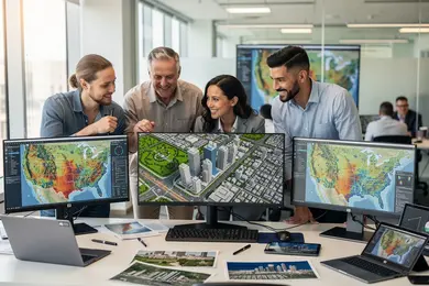 2026 Best Online Geographic Information Systems Degrees for Jobs thumbnail