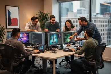 2026 Online Game Programming and Development Degrees With C# and Unity Coursework thumbnail