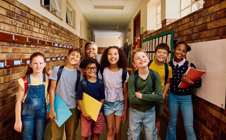 A $40,000-a-year school with no teachers: AI promises to help students learn twice as fast