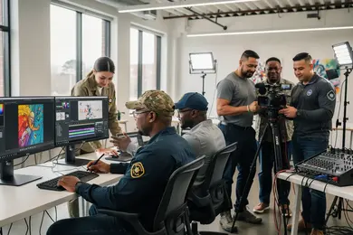 2026 Online Media Arts Bachelor's Degrees for Veterans and Military Students thumbnail
