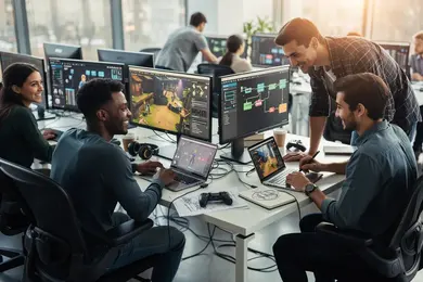2027 Online Game Development Programs With Real Team Production Projects thumbnail