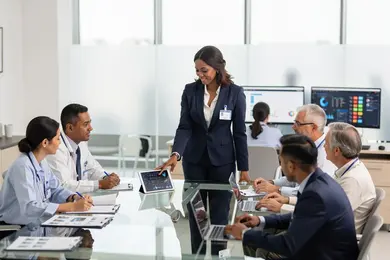 2026 Online Healthcare Administration Degrees That Help Build Health Services Leadership Skills thumbnail