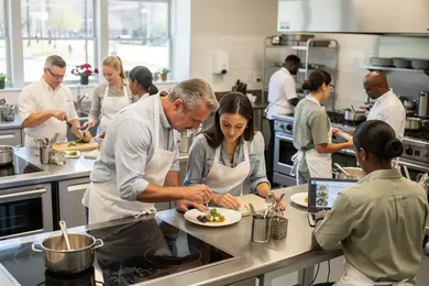2026 Auguste Escoffier School of Culinary Arts - Online Online Learning Format: Part-Time, Full-Time, and Self-Paced Options thumbnail