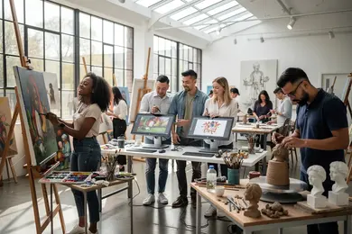 2026 Online Art Studies Bachelor's Degree Programs With No SAT or ACT Requirements thumbnail