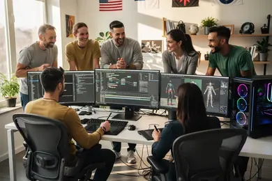 2026 Best Online Game Programming and Development Degrees for Technical Art Pipeline Collaboration thumbnail