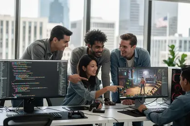 2026 Online Game Programming and Development Degrees With the Best Transfer Policies thumbnail
