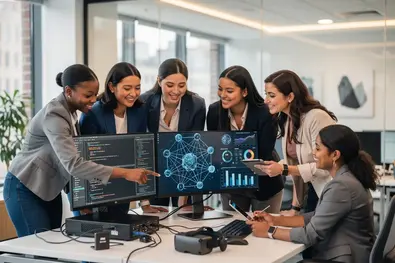 2026 Women in AI Degree Programs