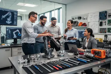 2026 Best Online Mechanical Engineering Degrees for Robotics-Adjacent Careers thumbnail