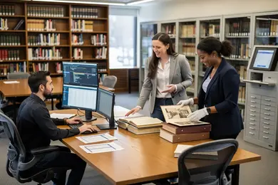 2026 Librarian vs Archivist vs Metadata Specialist: Which Career Path Makes More Sense? thumbnail