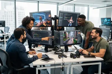 2026 Game Programming Career Paths That Best Blend Coding, Systems, and Interactive Media thumbnail