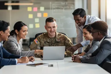 Is an Online MBA in Project Management Worth It for Military Veterans? thumbnail