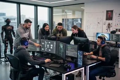 2026 Online Game Programming and Development Degrees With Game AI Coursework thumbnail