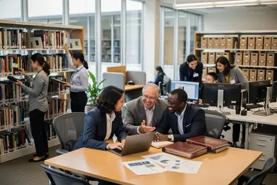 2026 Online Library and Information Science Degrees That Prepare Students for Public and Academic Library Roles thumbnail