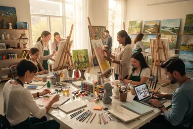 2027 Online Art Education Degree Programs With No Application Fee and Rolling Admissions thumbnail