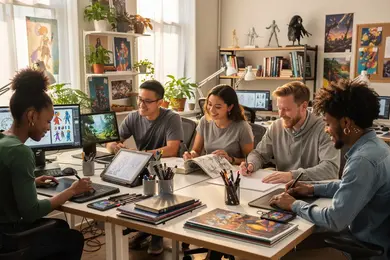 2027 Fastest Accredited Online Illustration Programs: Accelerated Degrees and Completion Times thumbnail