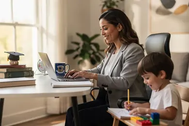 2027 Best Online Professional Masters Degrees for Single Parents thumbnail