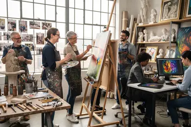 2026 Graduation Rates for Online Fine Arts Master's Programs: Completion Statistics thumbnail