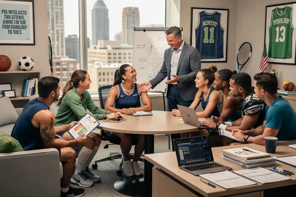 Cv Format Computer Science 2027 What Do You Learn in a Sports Psychology Degree: Curriculum ...