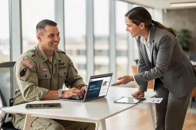 Careers after an online MBA in Human Resources for military veterans thumbnail