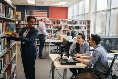 2026 Online Library and Information Science Degrees With Scholarships for Career Changers thumbnail