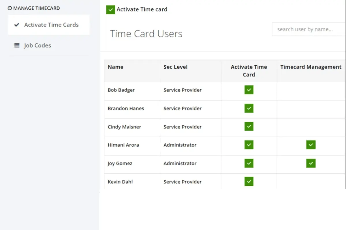 field promax timetracking