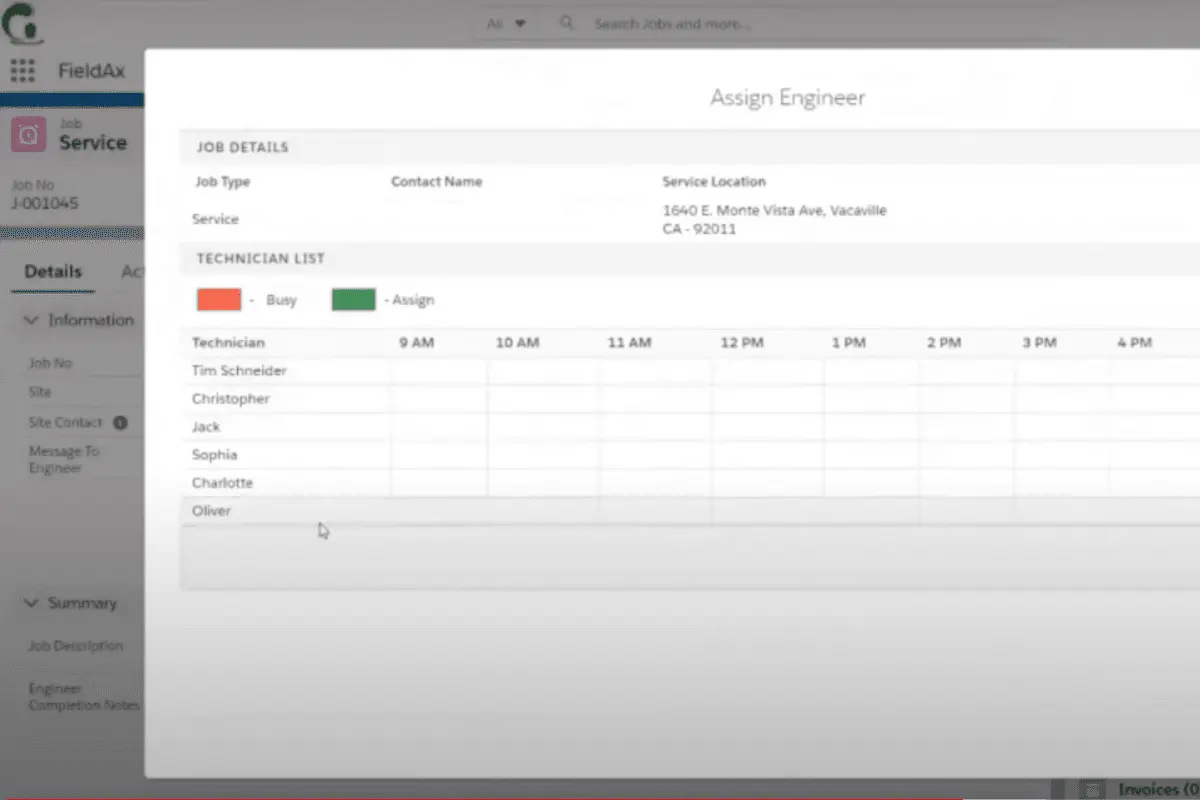 fieldax assign
