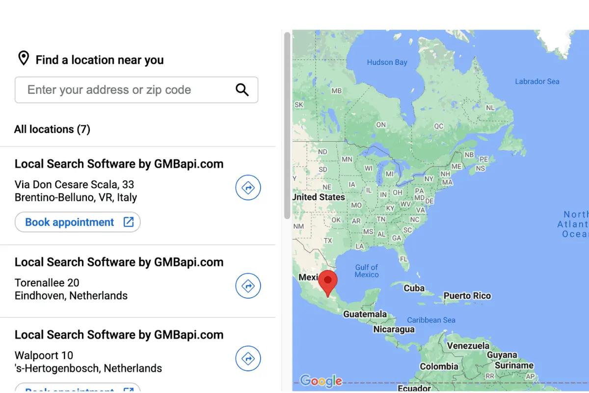 gmbapi store locator