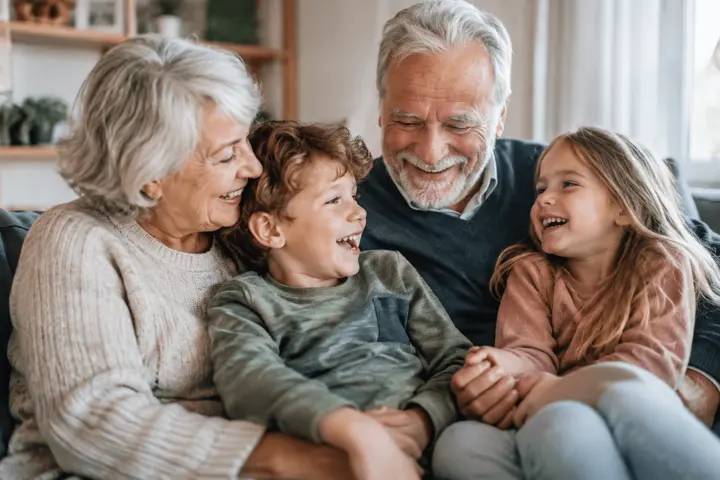 The Happiest Children Often Have Grandparents Who Follow These Five Rules