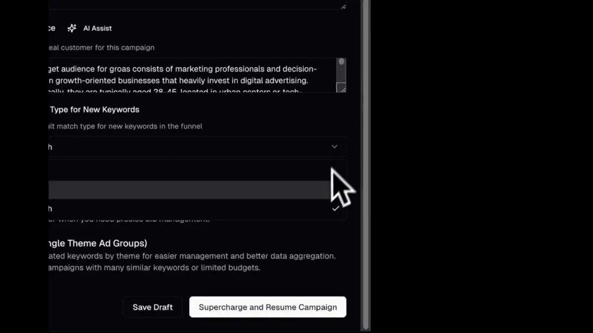 groas search intent