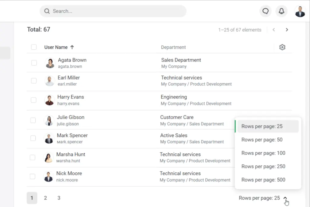 iSpring Learn Navigating Users