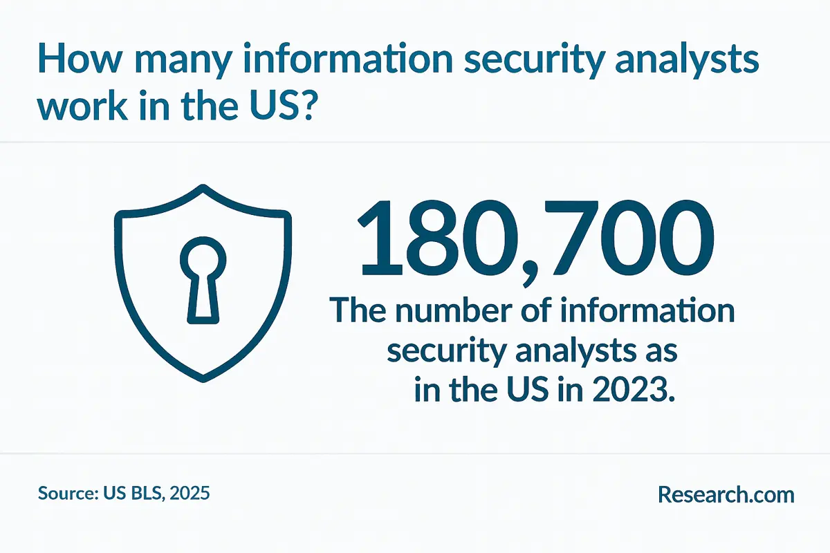 information security analysts in the US
