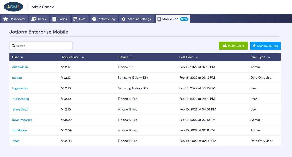 jotform mobile