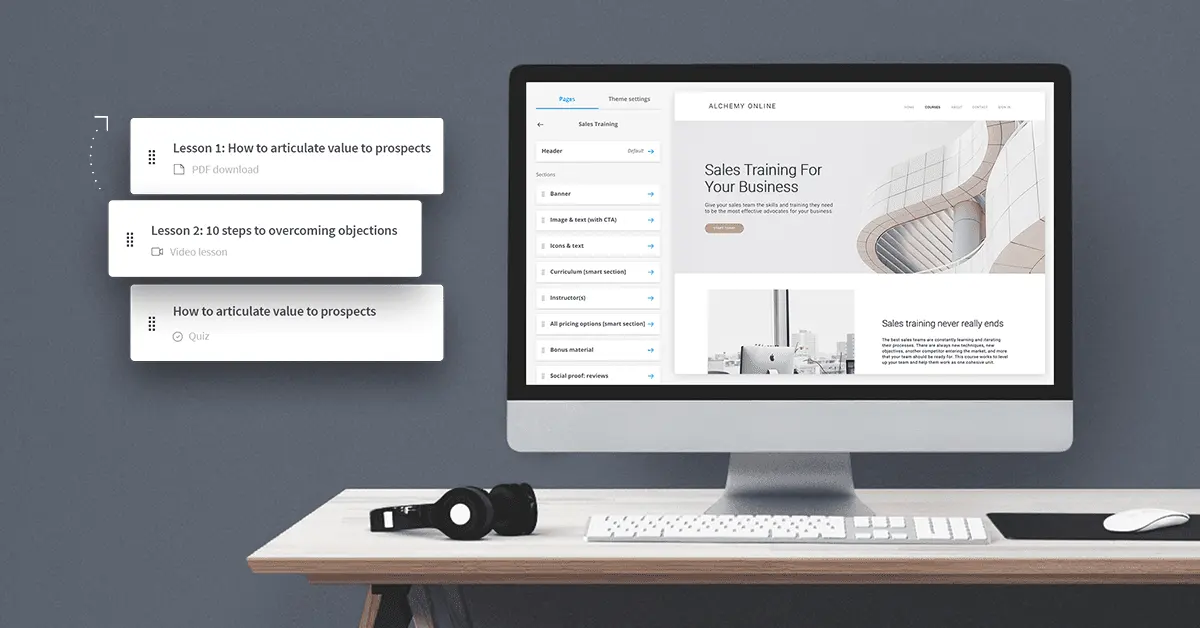 Thinkific Plus dashboard