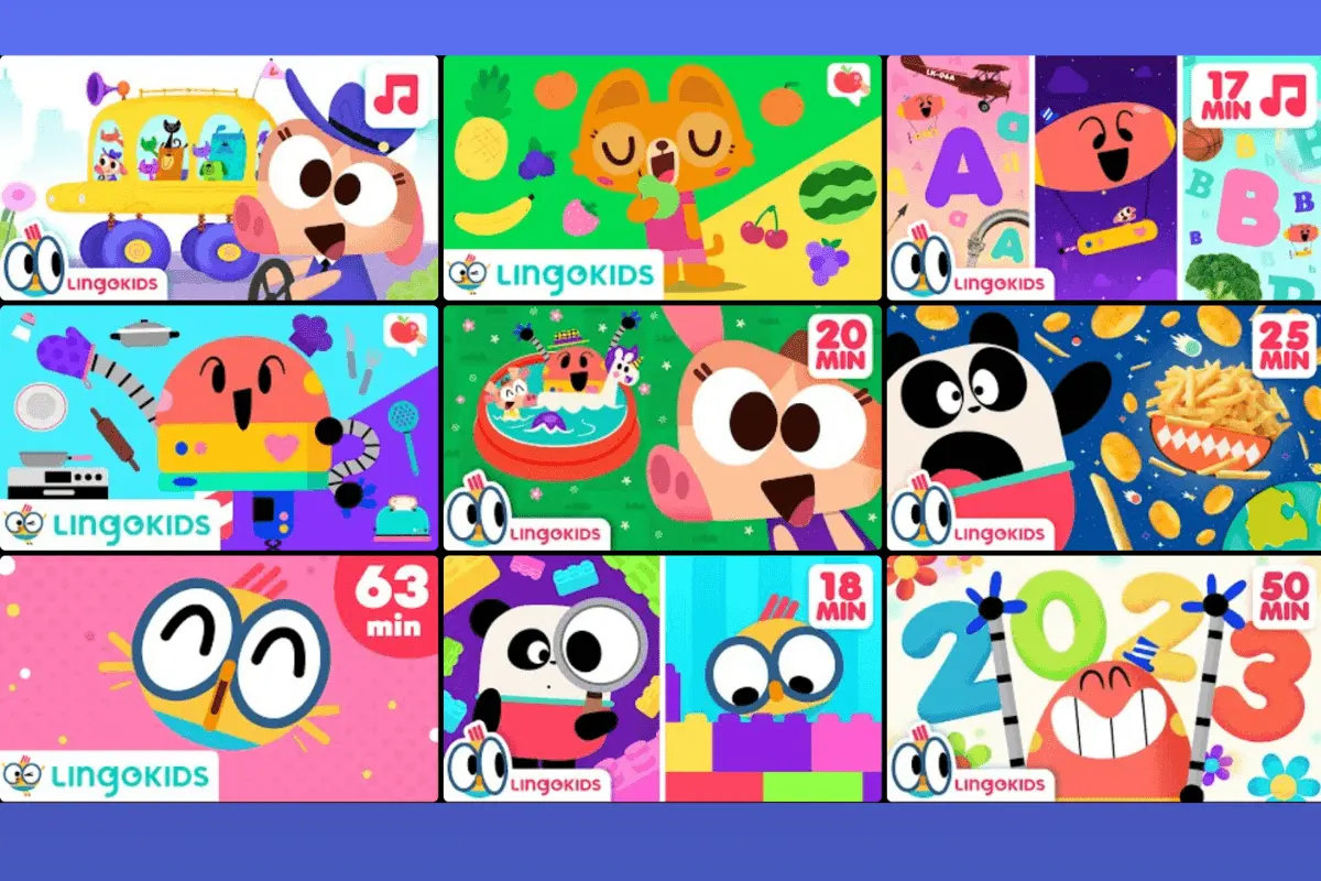 lingokids dashboard
