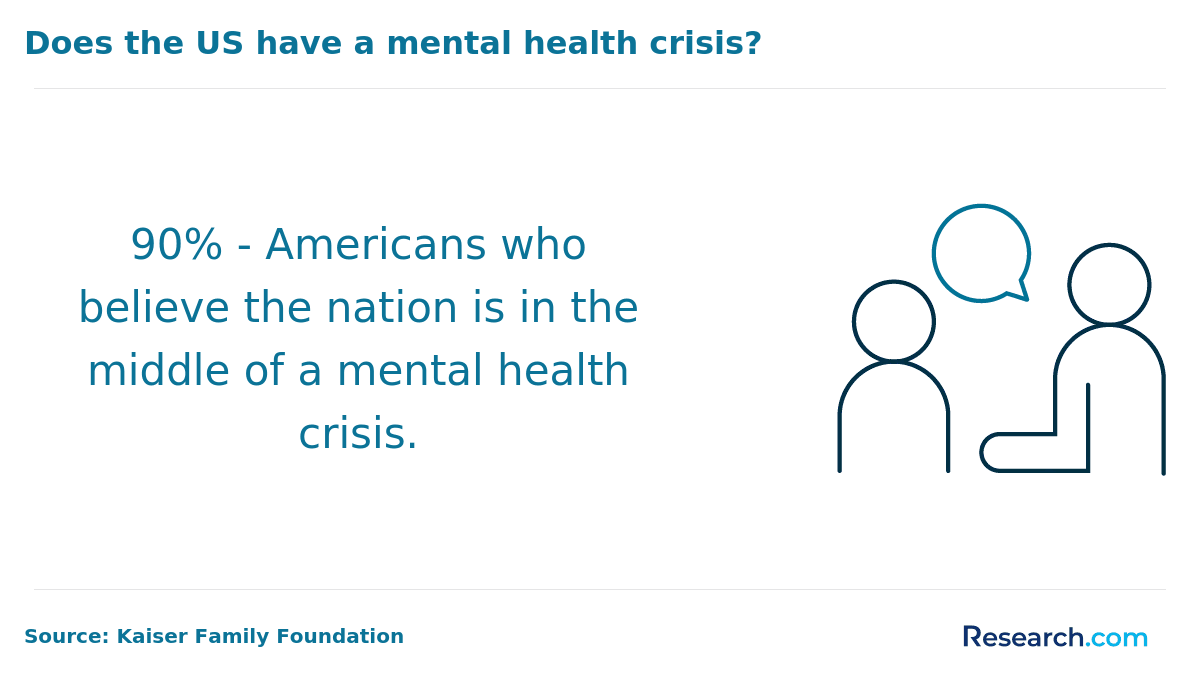 mental health crisis US