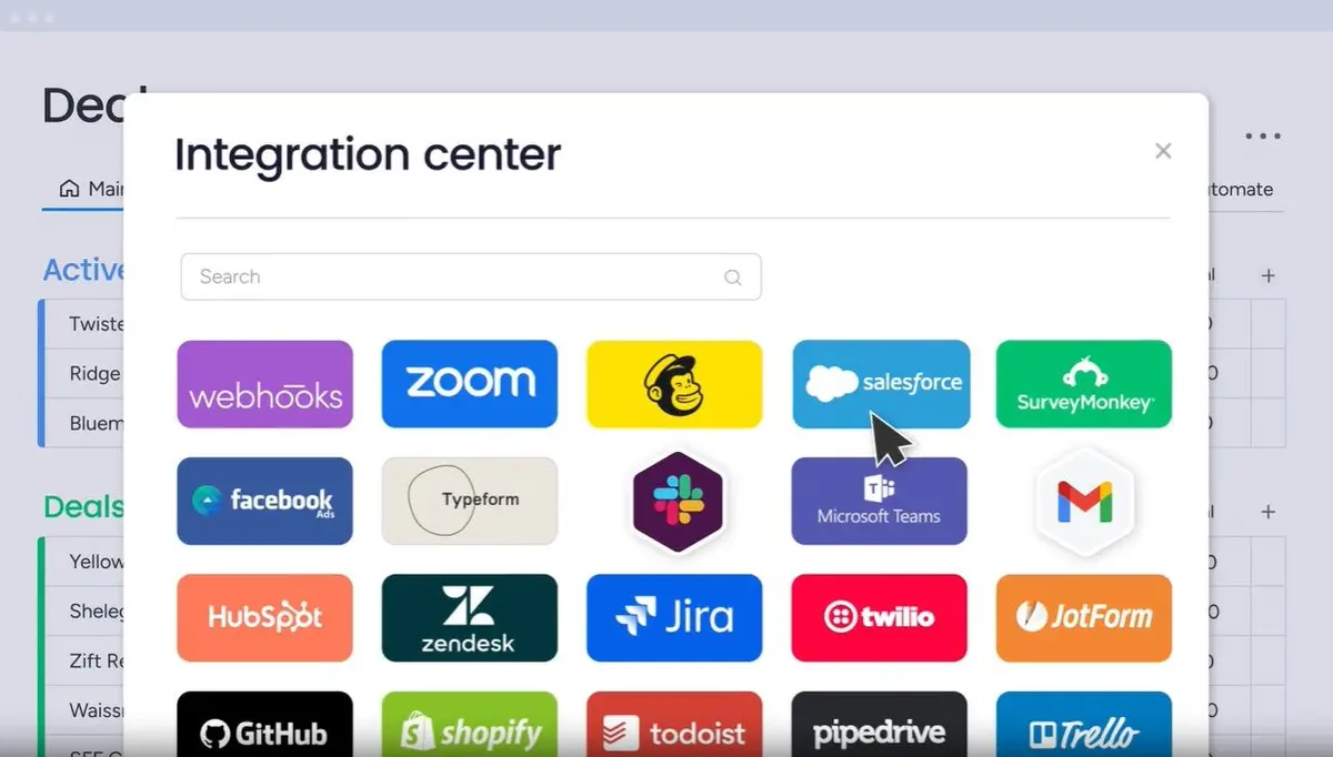 Available Third-party Tool Integrations