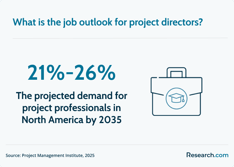 project director job outlook