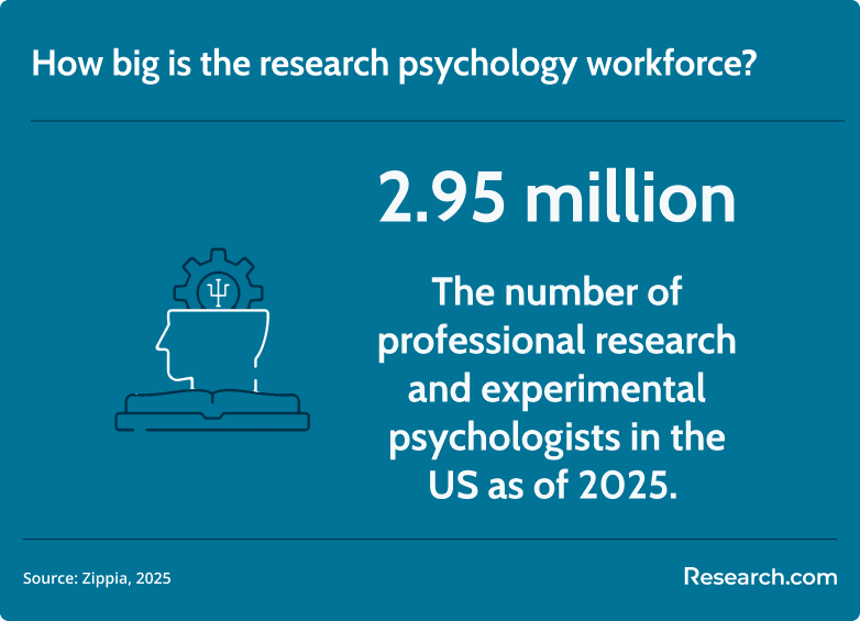 research psychology workforce