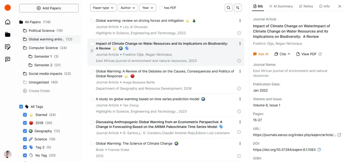 Paperguide presents relevant scholarly articles for searched topics.&nbsp;