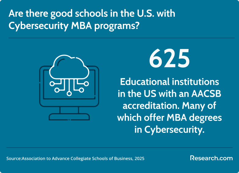 schools offering cybersecurity mba