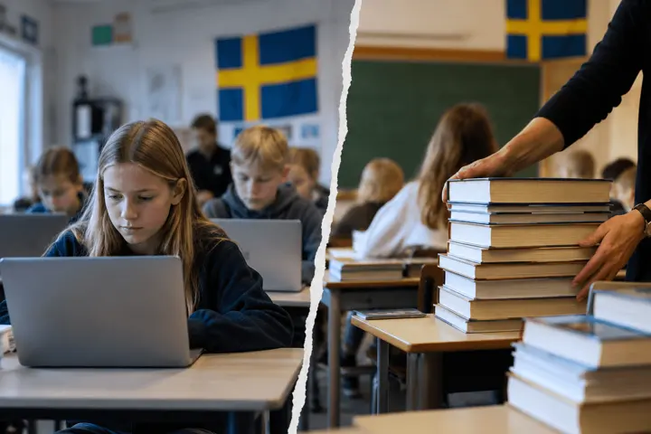 Sweden Swapped Textbooks For Laptops In 2009. Now It's Paying To Undo It.